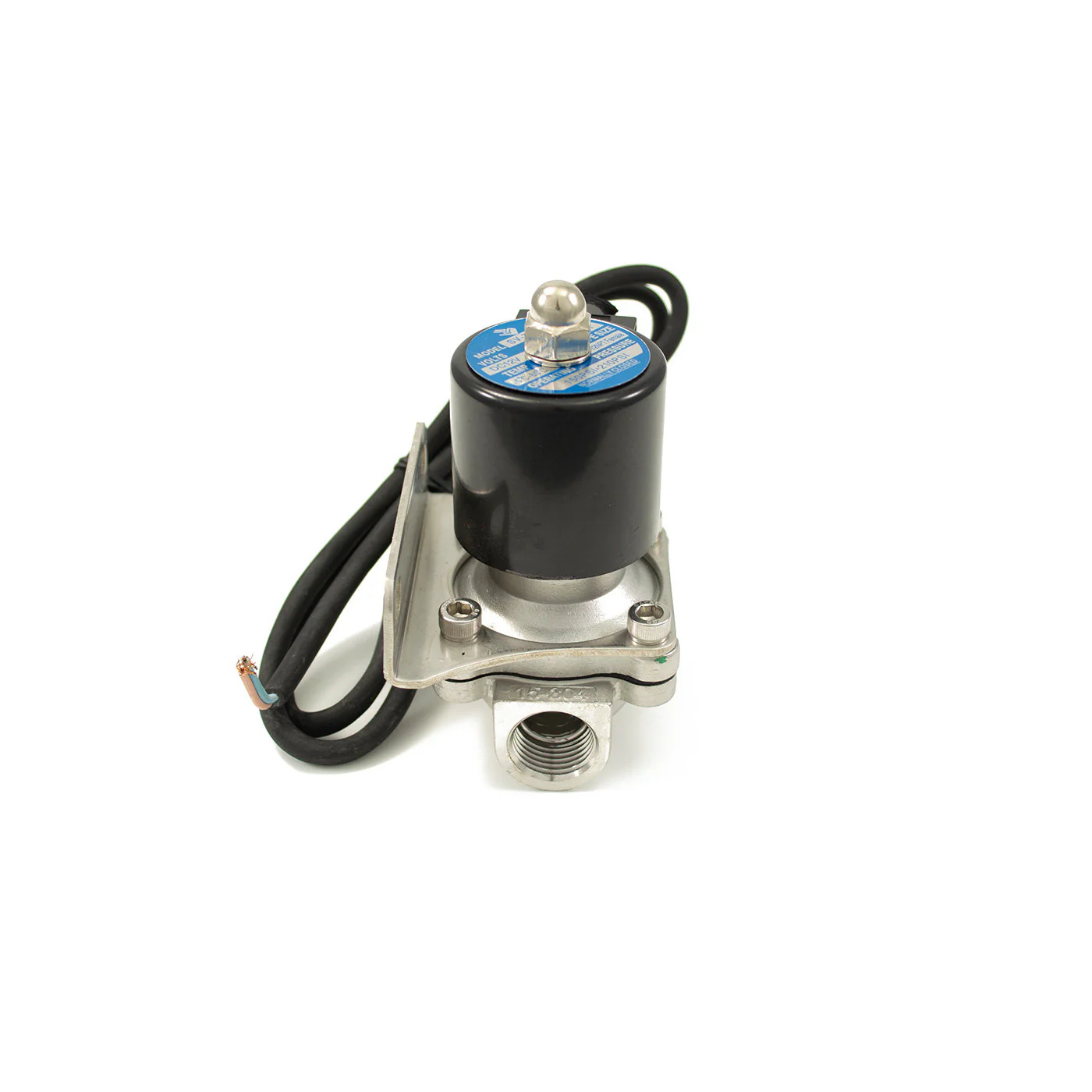 HornBlasters Stainless Steel 1/2" Electric Air Valve - Image 6