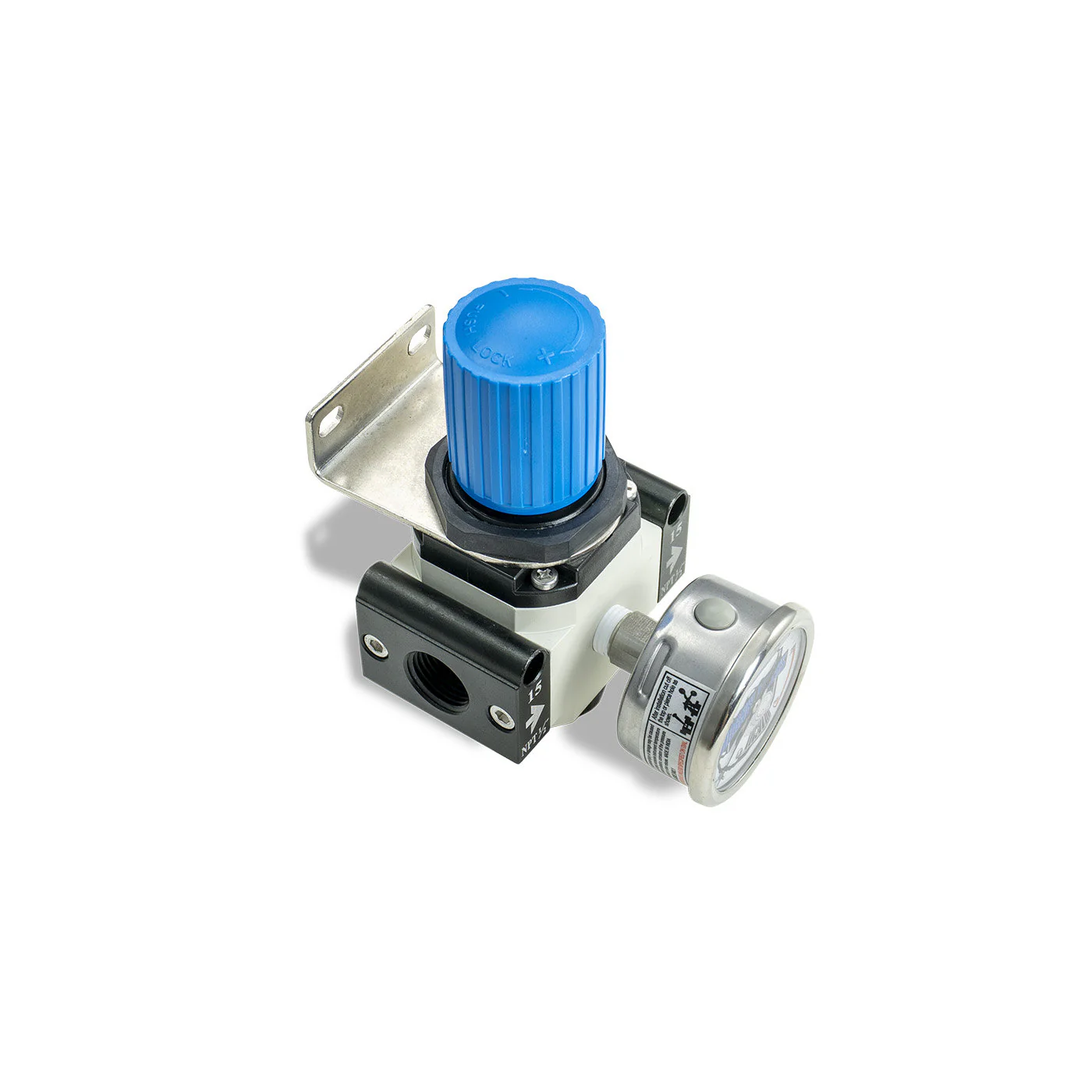 1/2" High Flow Pressure Regulator Kit - Image 4