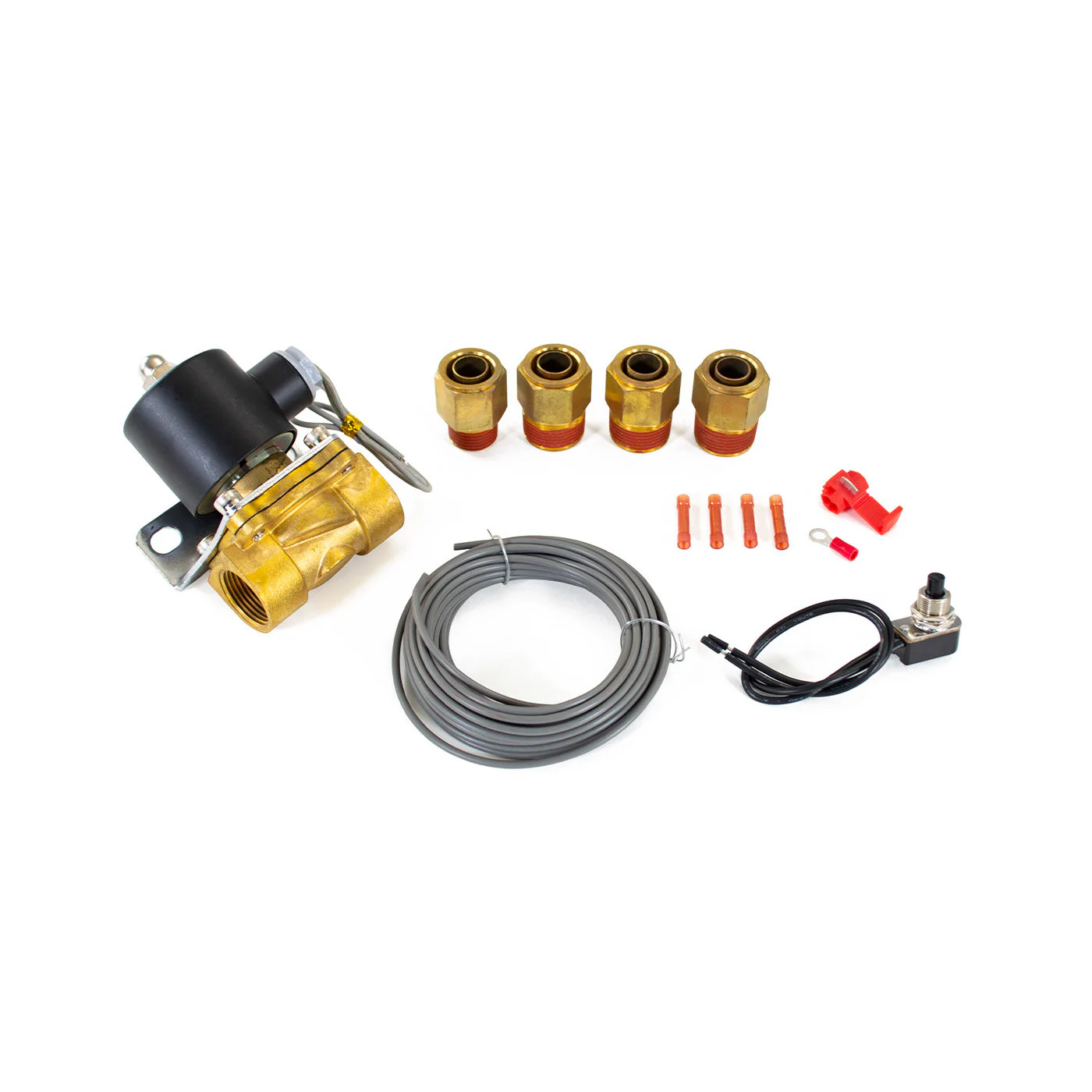 HornBlasters 3/4" Brass Electric Valve Kit Upgrade - Image 2