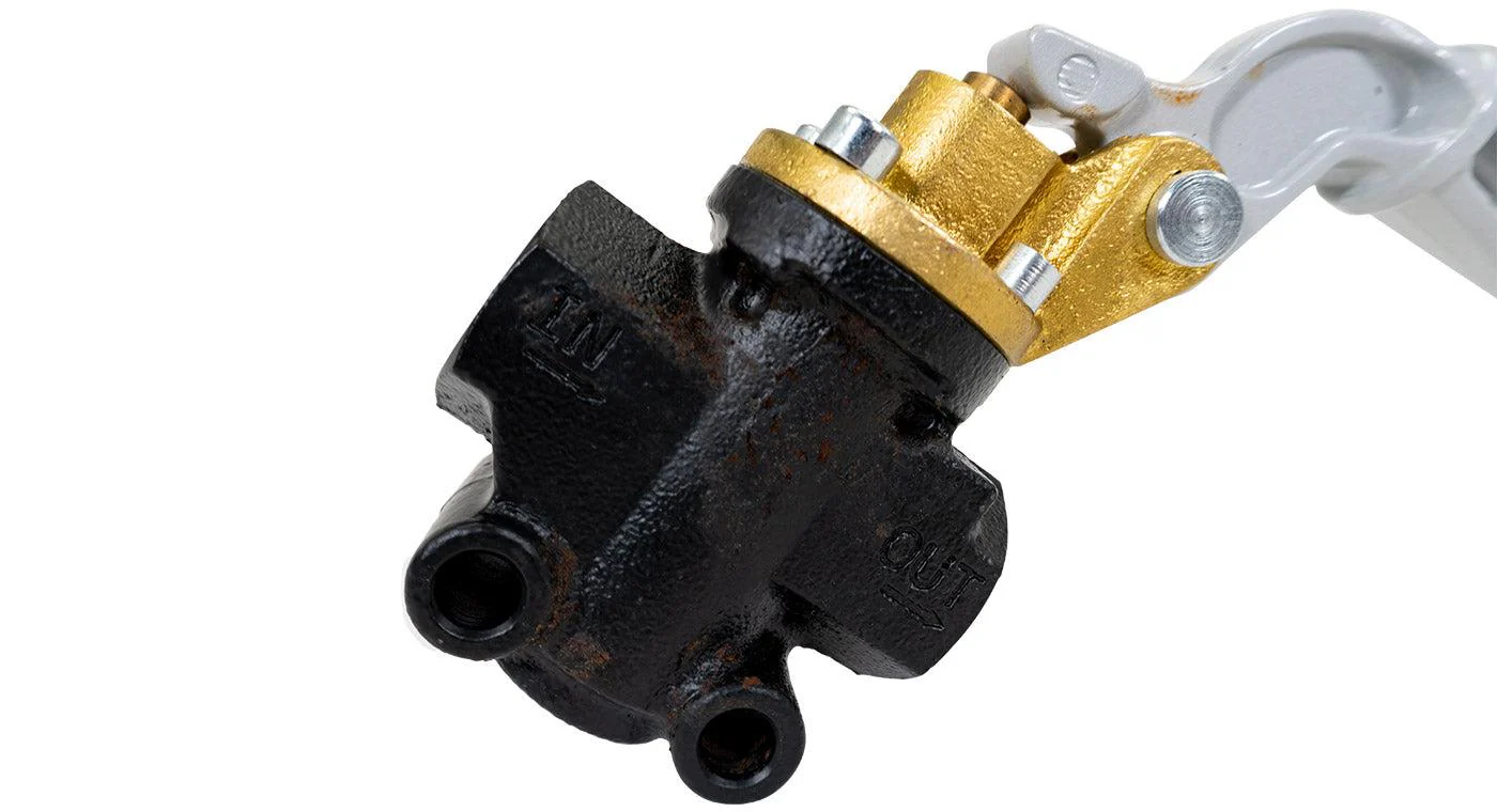 HornBlasters B-Stock 1/2" Manual Train Horn Valve - Image 2