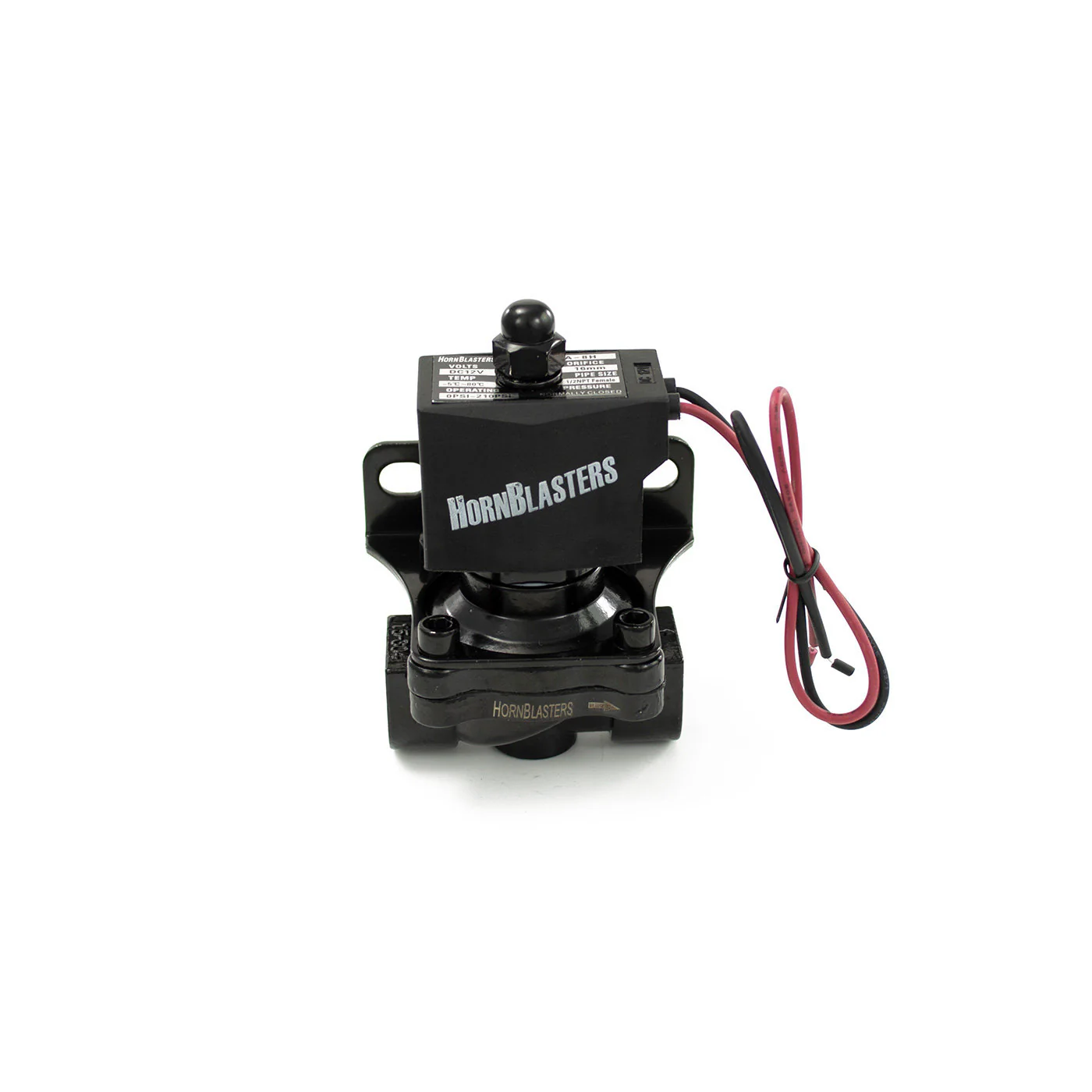 Black Widow 1/2" Electric Air Valve - Image 3