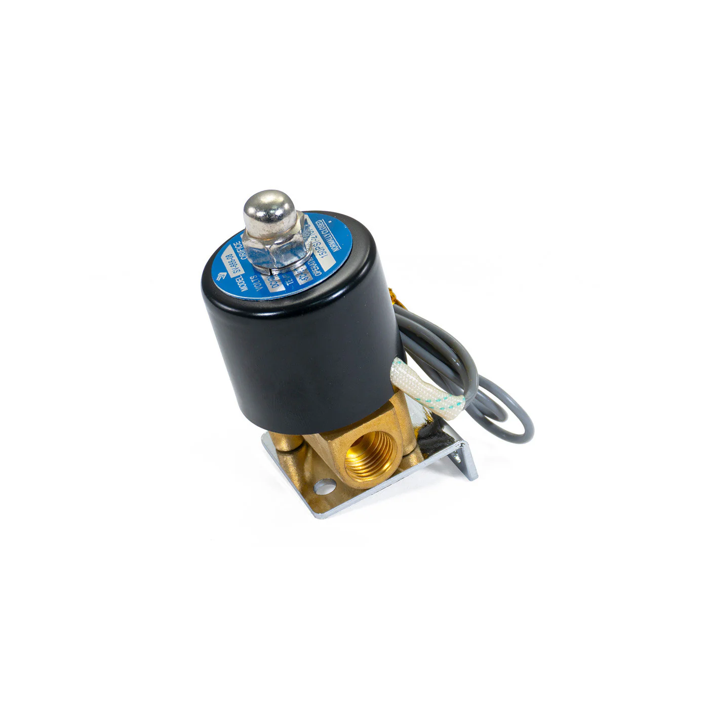 HornBlasters Brass 1/4" Electric Air Valve - Image 2