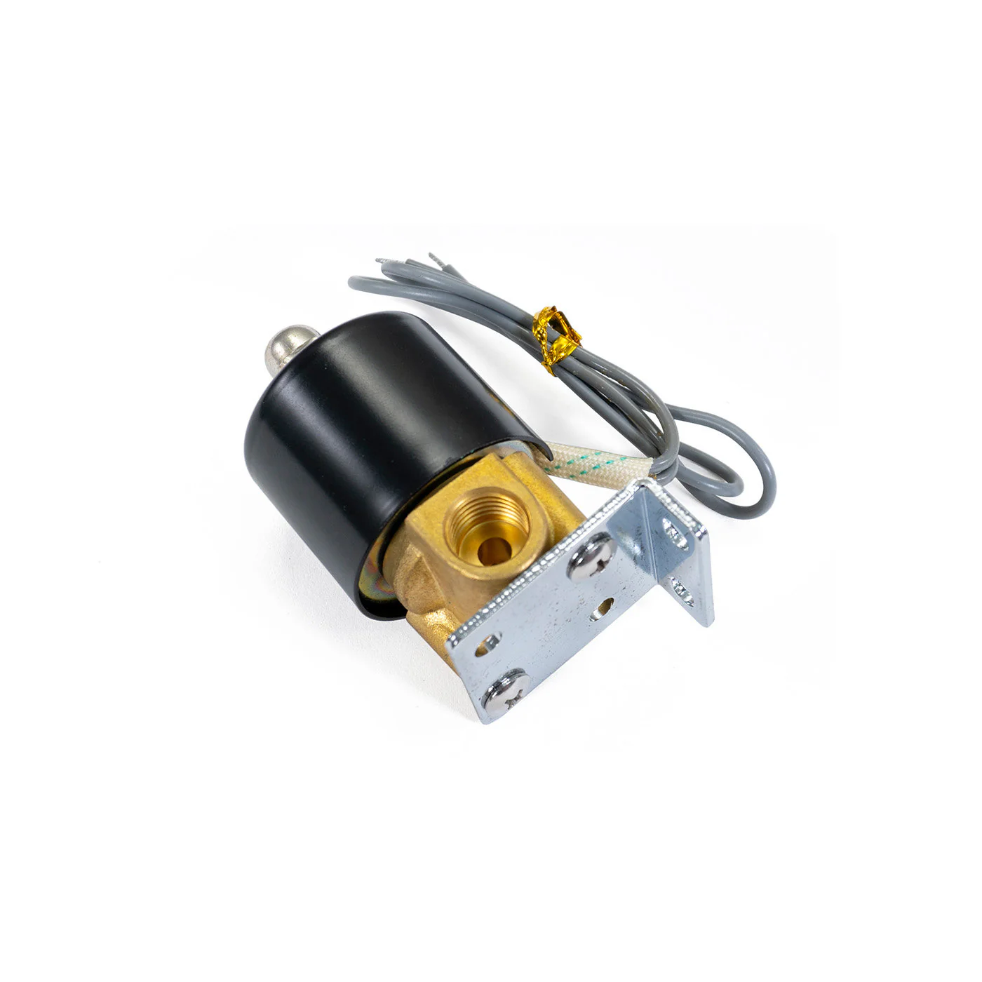 HornBlasters Brass 1/4" Electric Air Valve - Image 4