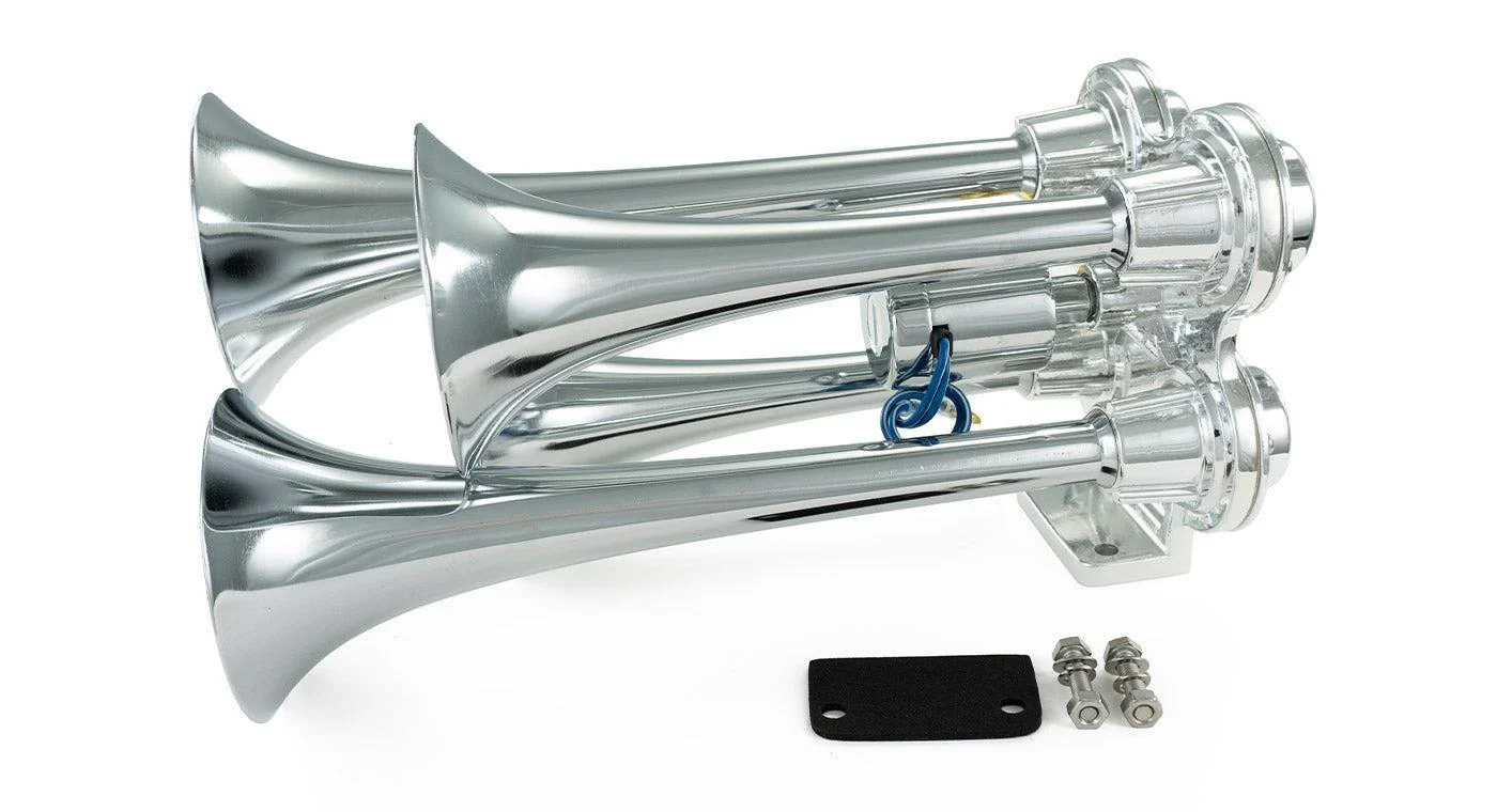 Bullet 232 24-Volt Air Horn Kit - Image 4