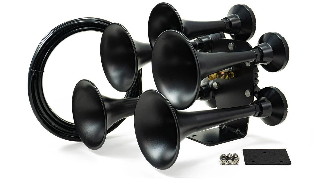 Katrina 544K Nightmare Edition Train Horn Kit - Image 3
