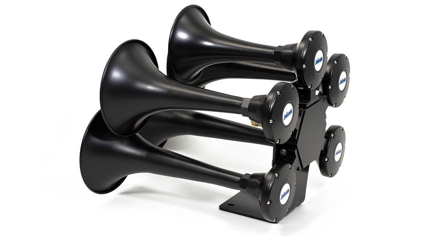 Katrina 544K Nightmare Edition Train Horn Kit - Image 4