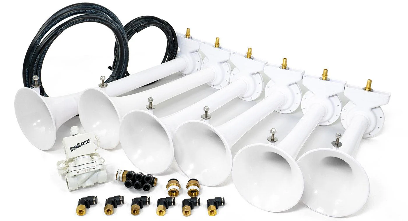Shocker S6 544K Train Horn Kit - Image 4