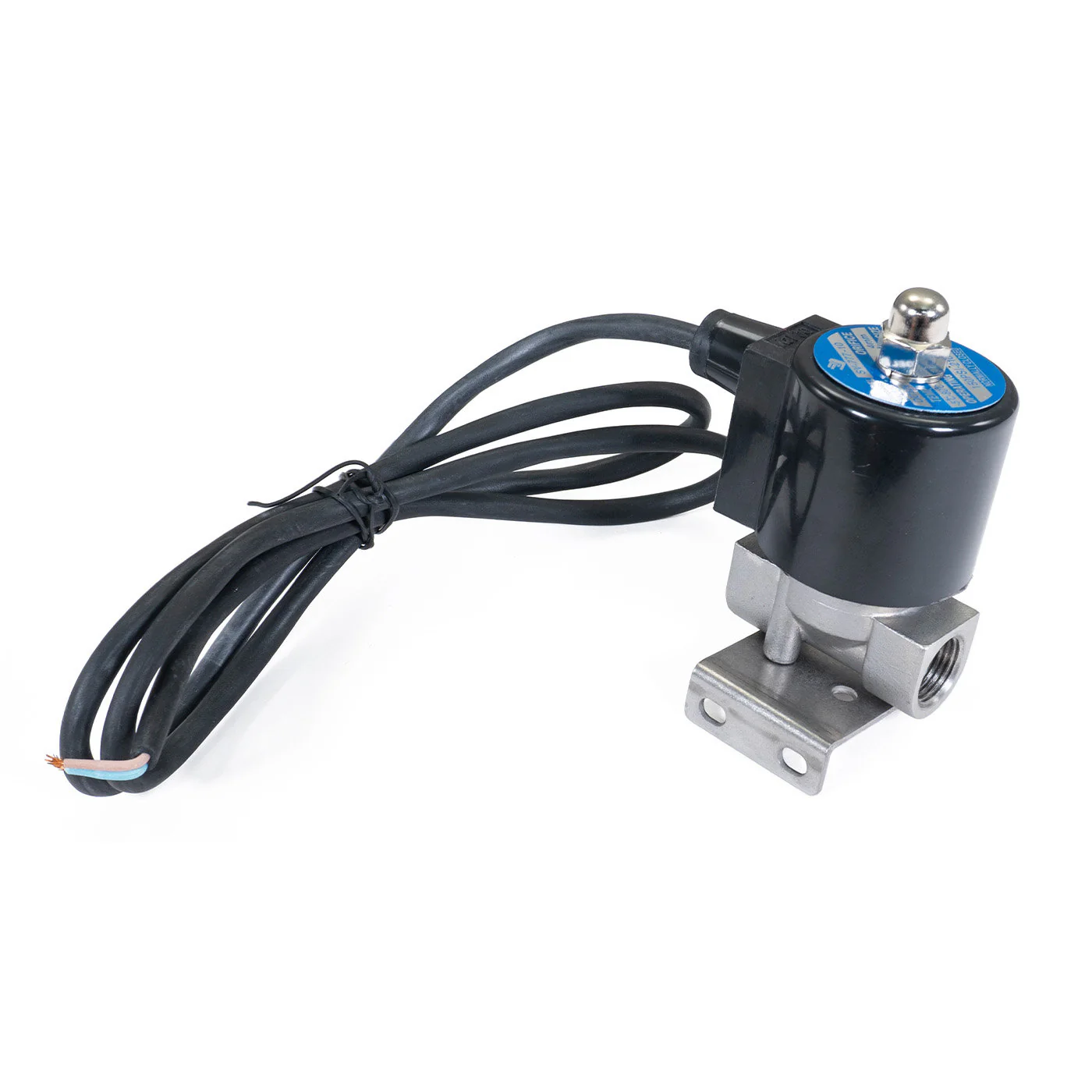 HornBlasters Stainless Steel 3/8" Electric Air Valve - Image 3