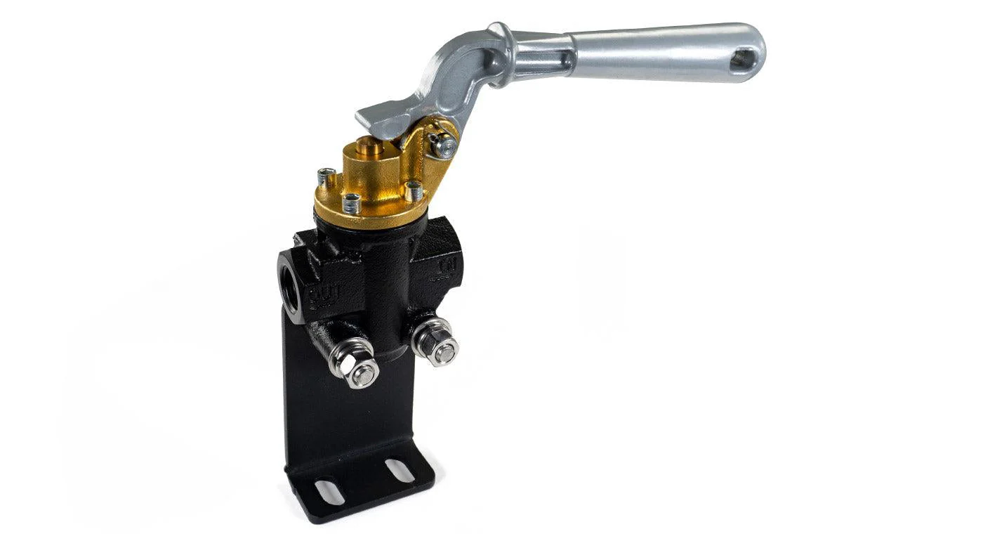 Manual Horn Valve Mounting Bracket - Image 3