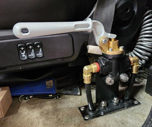 Manual Horn Valve Mounting Bracket - Image 4
