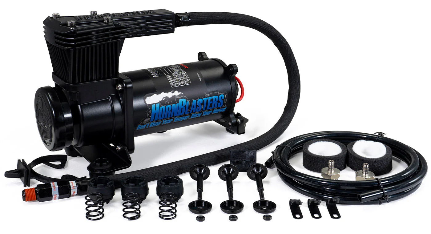 Midnight Express Outlaw 232 Black Train Horn Kit - Image 5