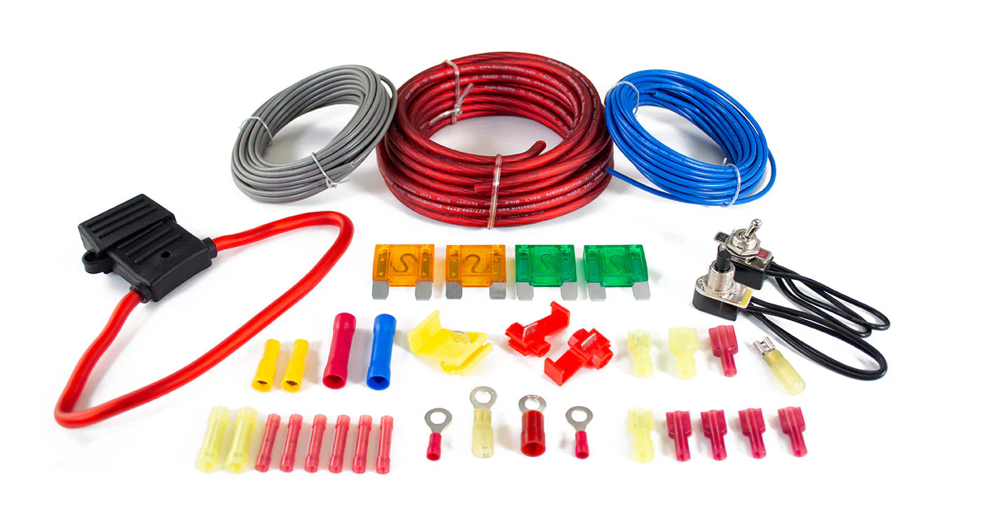 Midnight Express Outlaw 232 Black Train Horn Kit - Image 6