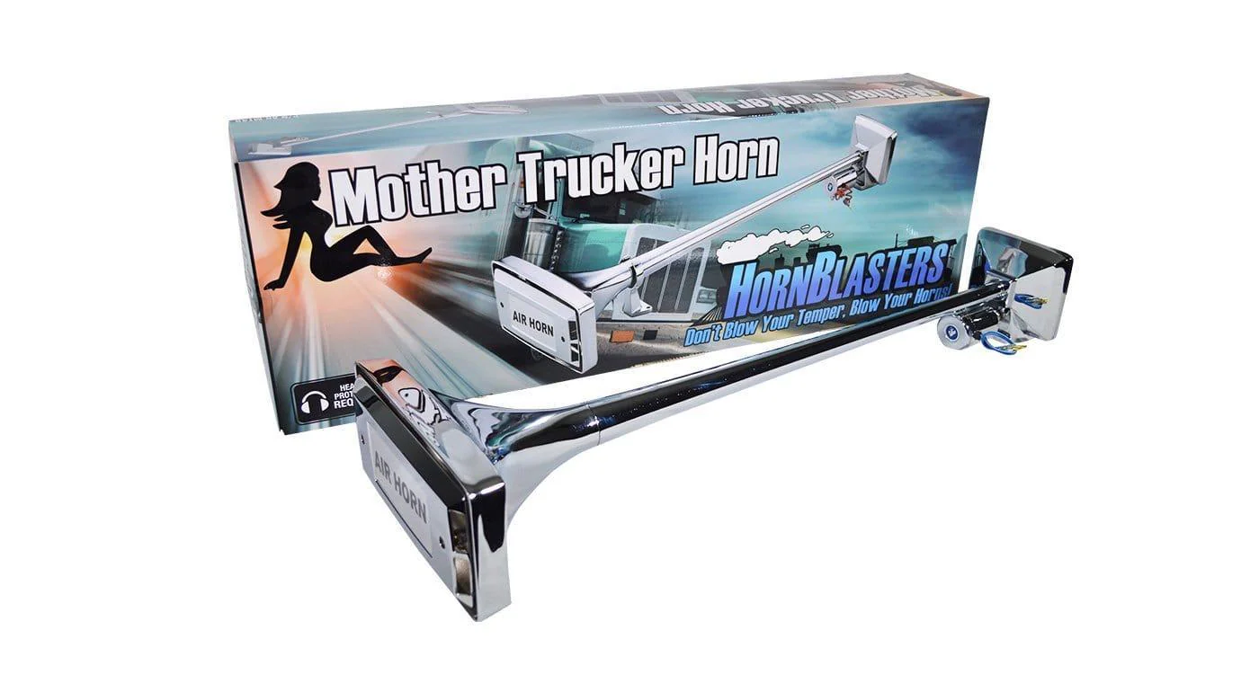 Mother Trucker Chrome Air Horn - Image 5