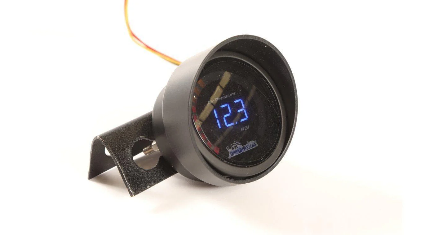 220 PSI Digital Air Pressure Gauge - Image 3