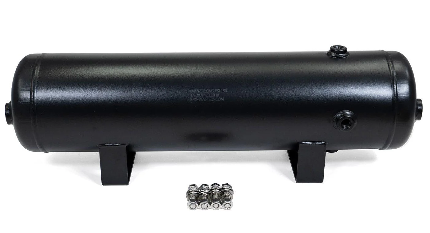 OPEN BOX 3 Gallon 7 Port Steel Air Tank - Image 2