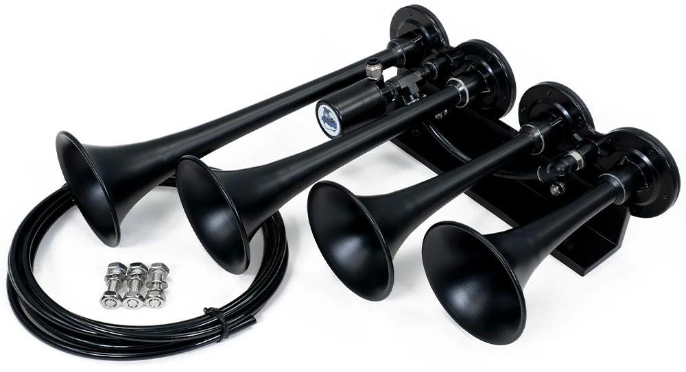 OPEN BOX 4-Chime 3-Liter Air Horn Kit - Image 3