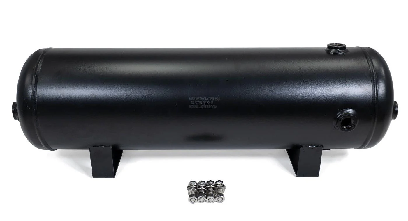 Open Box 5 Gallon 7 Port Steel Air Tank - Image 2