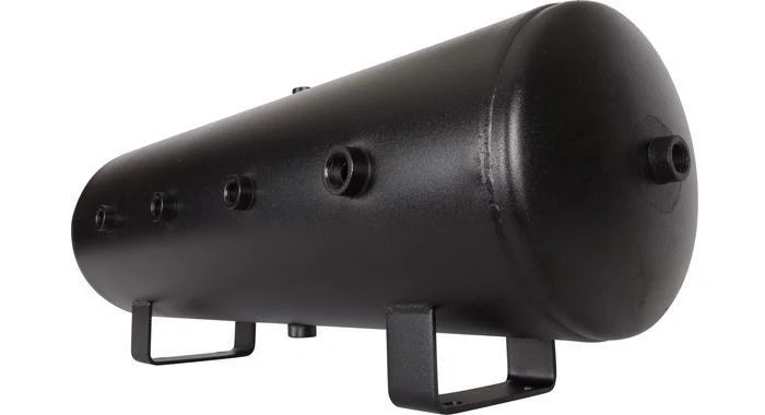 8 Gallon 8 Port Steel Air Tank - Image 3