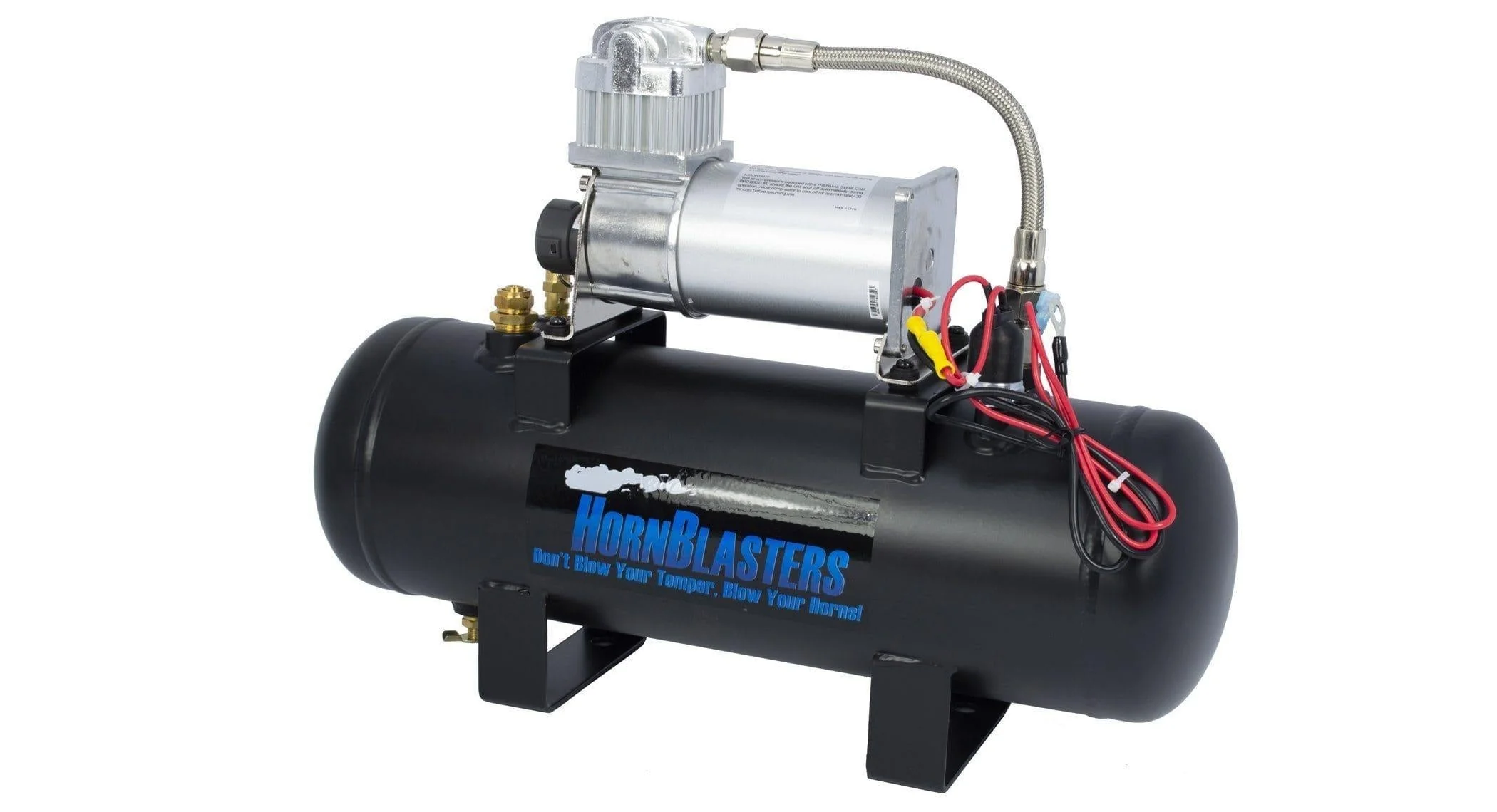 Open-Box HornBlasters 145 PSI 2 Gallon Air Source Kit - Image 4