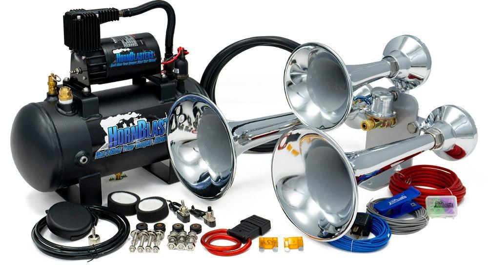 OPEN BOX Outlaw 127H Train Horn Kit - Image 2