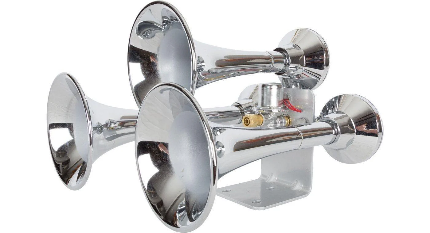 Outlaw Chrome Train Horn - Image 4