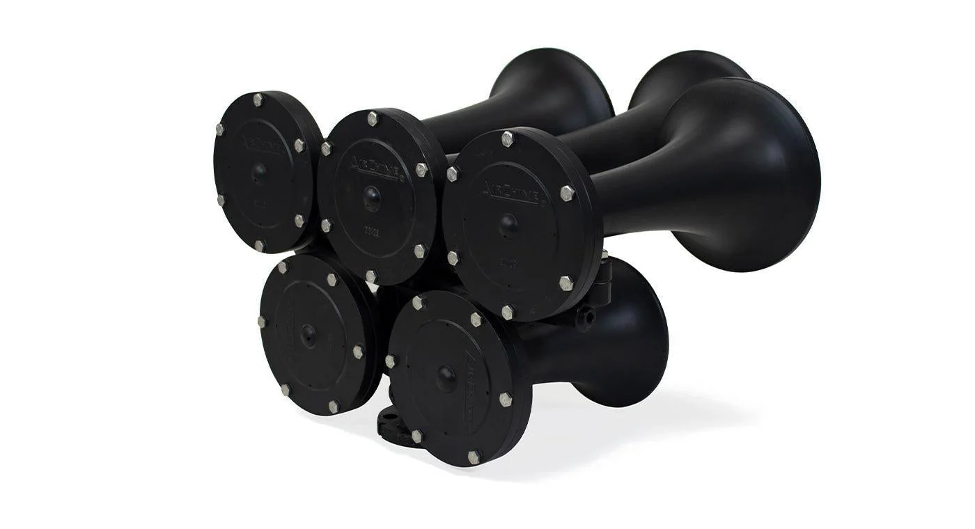Nathan AirChime K5 Premium Train Horn Kit - Image 8