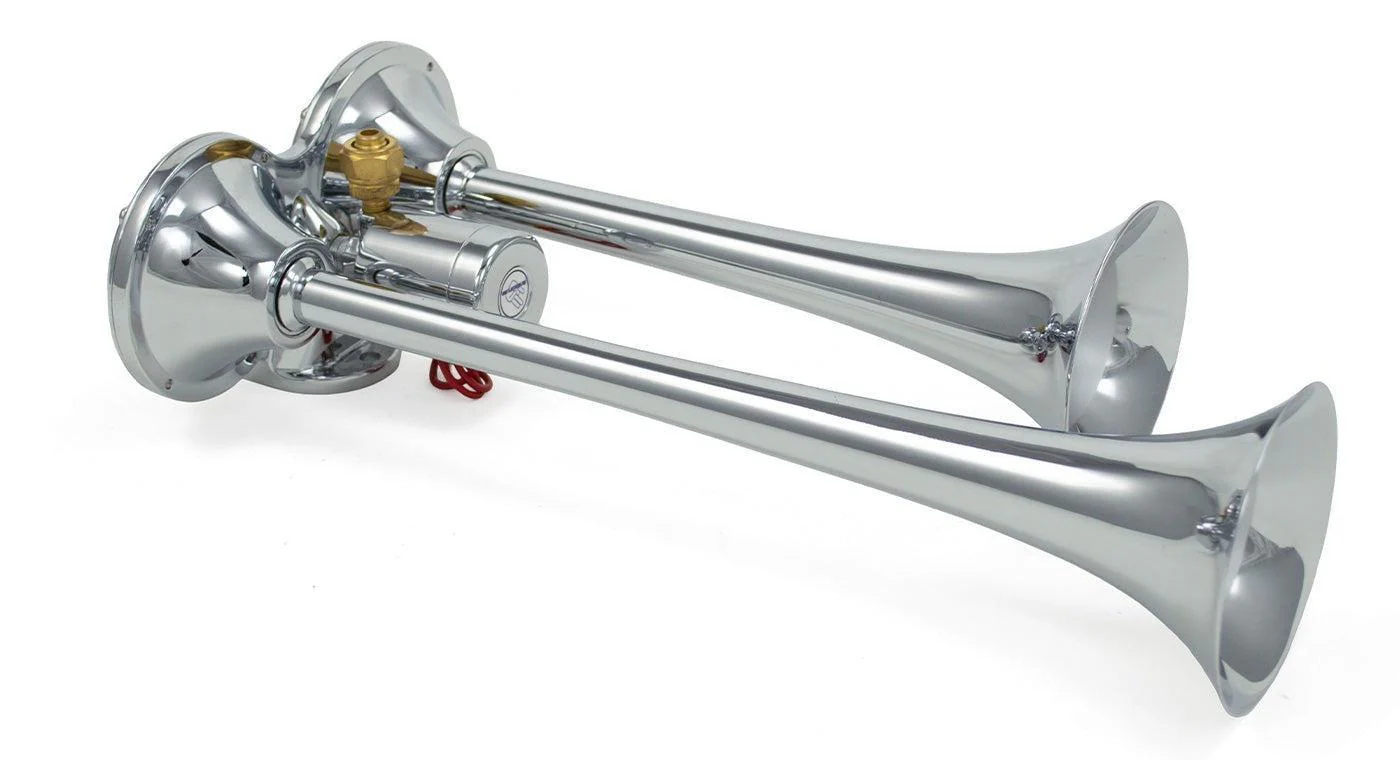 PsychoBlasters Chrome Air Horn - Image 3