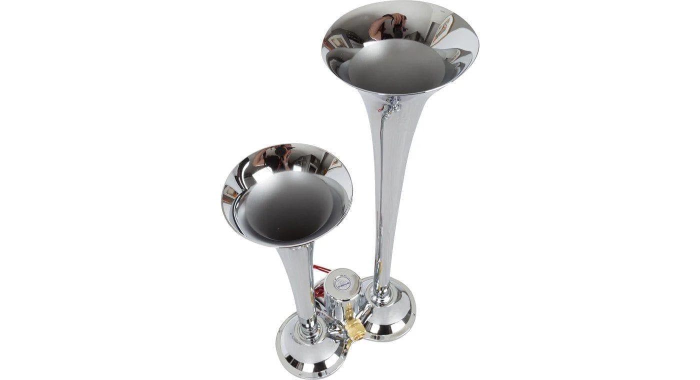 PsychoBlasters Chrome Air Horn - Image 5