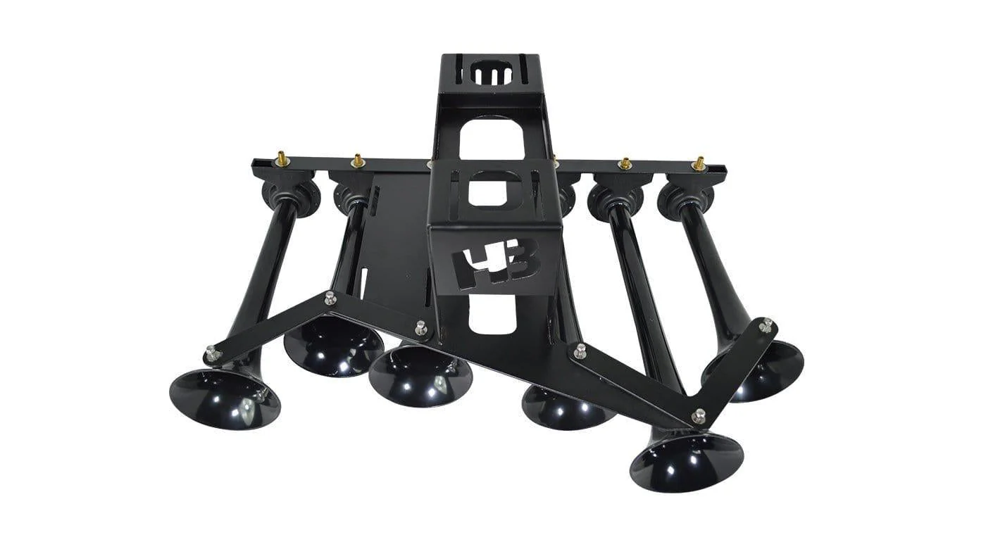 Shocker S6 Upgrade Extensions for Spare Tire Delete Brackets - Image 5
