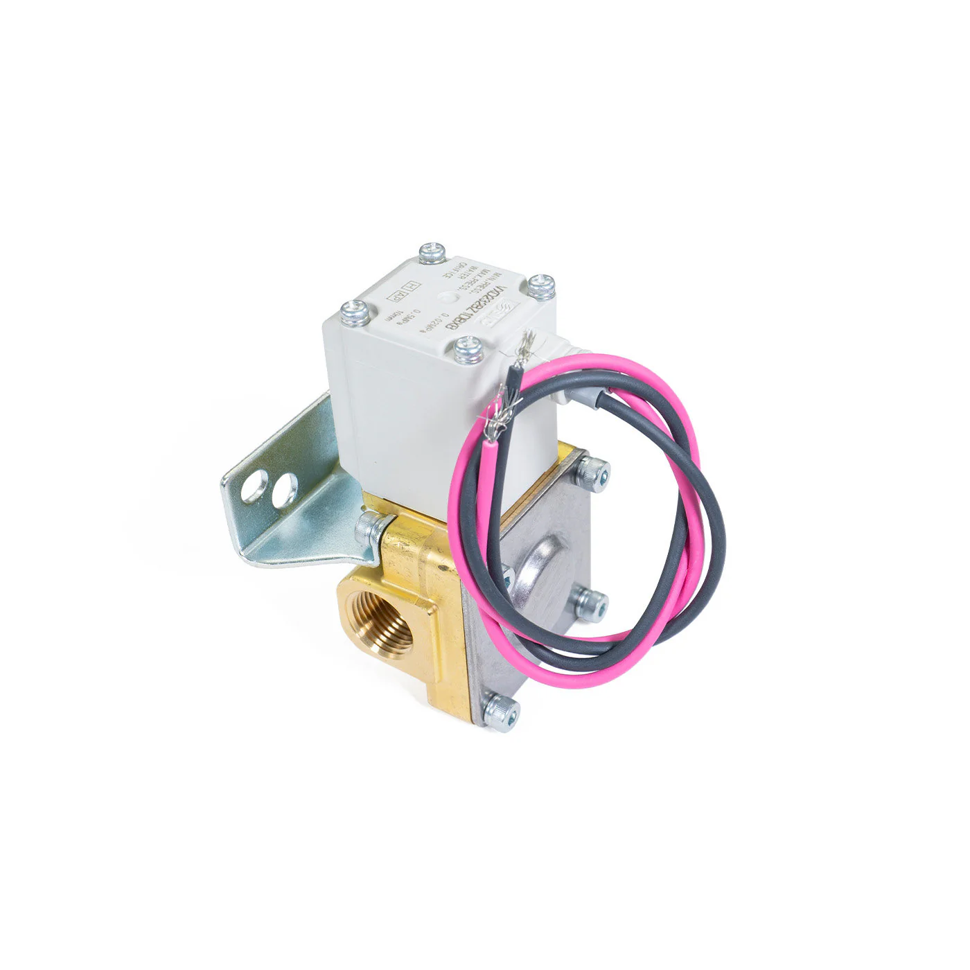 SMC Brass 3/8" Electric Air Valve - Image 3