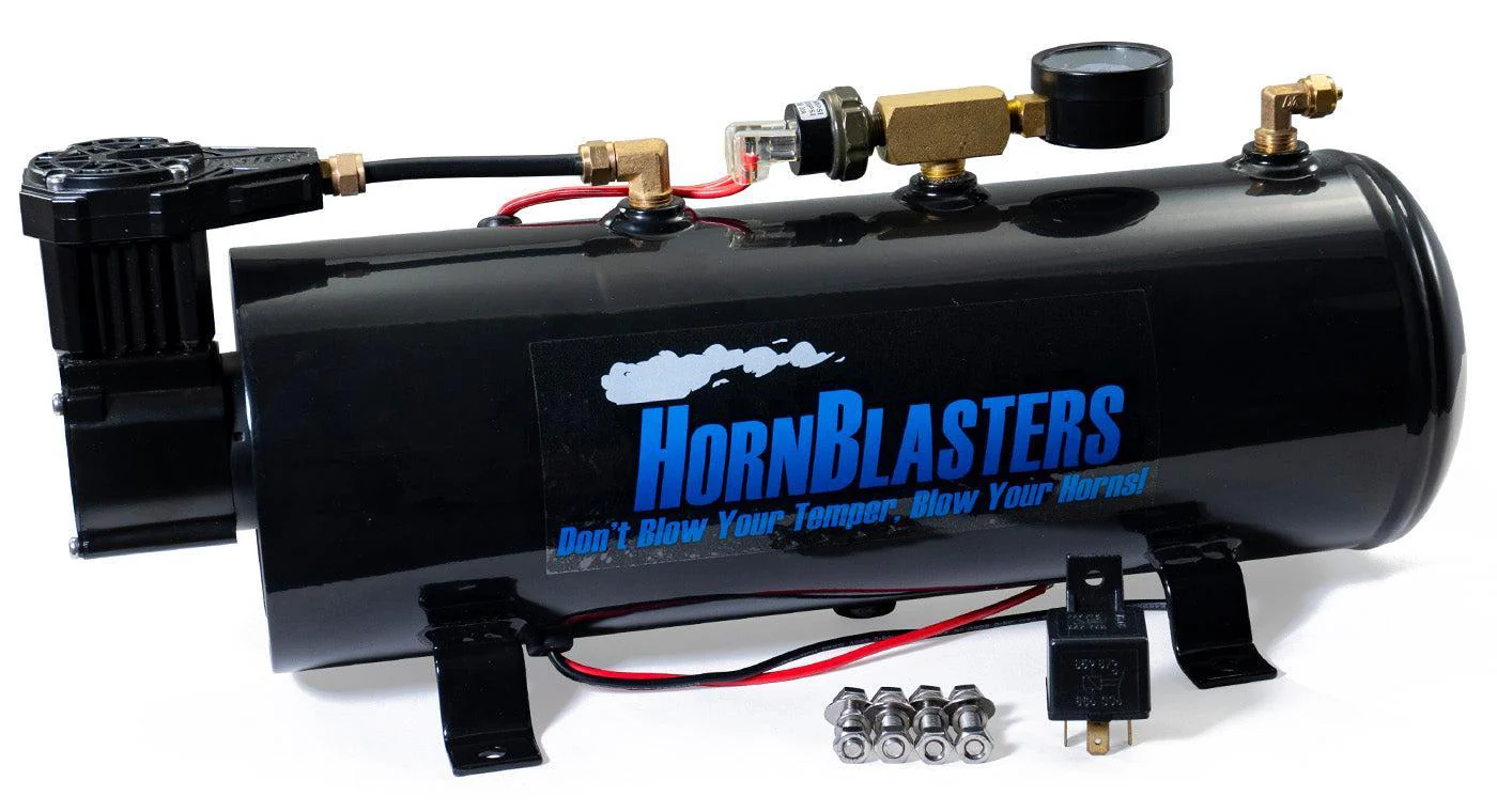 Spocker 3 Liter Air Horn Kit - Image 4