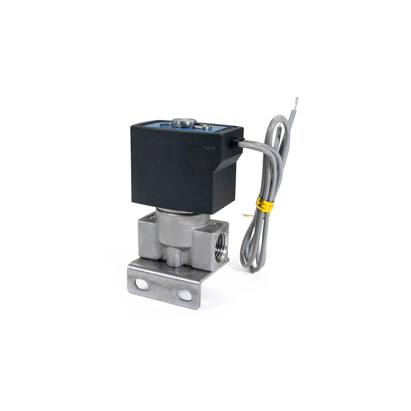 HornBlasters Stainless Steel 1/4" Electric Air Valve - Image 3