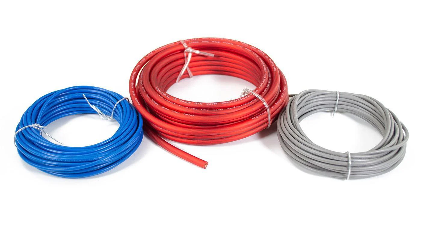 Train Horn / Horn Air Wiring Kit - Image 2